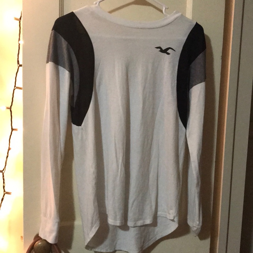 long sleeve Hollister shirt